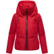 Marikoo Ninikaa Damen Herbst Winter Stepp Jacke  Deep Red-Größe S - Gr. 36