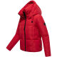 Marikoo Ninikaa Damen Herbst Winter Stepp Jacke  Deep Red-Größe S - Gr. 36