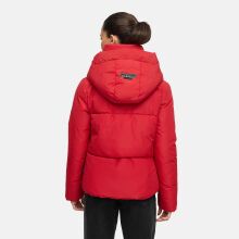 Marikoo Ninikaa Damen Herbst Winter Stepp Jacke  Deep Red-Größe M - Gr. 38