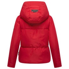 Marikoo Ninikaa Damen Herbst Winter Stepp Jacke  Deep Red-Größe M - Gr. 38