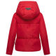 Marikoo Ninikaa Damen Herbst Winter Stepp Jacke  Deep Red-Größe M - Gr. 38