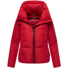 Marikoo Ninikaa Damen Herbst Winter Stepp Jacke  Deep Red-Größe L - Gr. 40