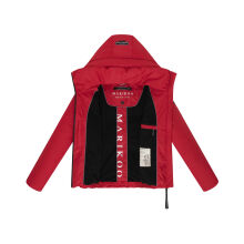 Marikoo Ninikaa Damen Herbst Winter Stepp Jacke  Deep Red-Größe L - Gr. 40