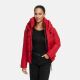 Marikoo Ninikaa Damen Herbst Winter Stepp Jacke  Deep Red-Größe L - Gr. 40