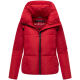 Marikoo Ninikaa Damen Herbst Winter Stepp Jacke  Deep Red-Größe L - Gr. 40