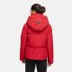 Marikoo Ninikaa Damen Herbst Winter Stepp Jacke  Deep Red-Größe XL - Gr. 42