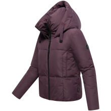 Marikoo Ninikaa Damen Herbst Winter Stepp Jacke  Dusty Plum -Größe XS - Gr. 34