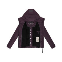 Marikoo Ninikaa Damen Herbst Winter Stepp Jacke  Dusty Plum -Größe XS - Gr. 34