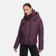 Marikoo Ninikaa Damen Herbst Winter Stepp Jacke  Dusty Plum -Größe XS - Gr. 34