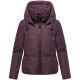 Marikoo Ninikaa Damen Herbst Winter Stepp Jacke  Dusty Plum -Größe XS - Gr. 34