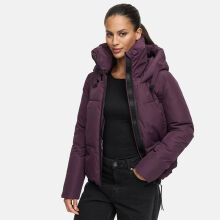 Marikoo Ninikaa Damen Herbst Winter Stepp Jacke  Dusty Plum -Größe S - Gr. 36