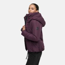 Marikoo Ninikaa Damen Herbst Winter Stepp Jacke  Dusty Plum -Größe S - Gr. 36