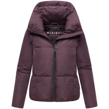 Marikoo Ninikaa Damen Herbst Winter Stepp Jacke  Dusty Plum -Größe S - Gr. 36