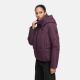 Marikoo Ninikaa Damen Herbst Winter Stepp Jacke  Dusty Plum -Größe S - Gr. 36