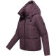 Marikoo Ninikaa Damen Herbst Winter Stepp Jacke  Dusty Plum -Größe S - Gr. 36