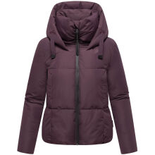 Marikoo Ninikaa Damen Herbst Winter Stepp Jacke  Dusty Plum -Größe M - Gr. 38