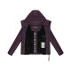 Marikoo Ninikaa Damen Herbst Winter Stepp Jacke  Dusty Plum -Größe M - Gr. 38