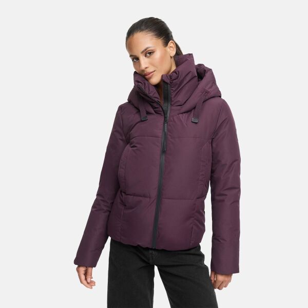 Marikoo Ninikaa Damen Herbst Winter Stepp Jacke  Dusty Plum -Größe XL - Gr. 42
