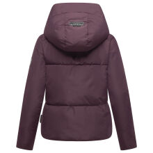 Marikoo Ninikaa Damen Herbst Winter Stepp Jacke  Dusty Plum -Größe XL - Gr. 42