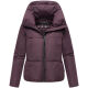 Marikoo Ninikaa Damen Herbst Winter Stepp Jacke  Dusty Plum -Größe XL - Gr. 42