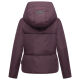 Marikoo Ninikaa Damen Herbst Winter Stepp Jacke  Dusty Plum -Größe XXL - Gr. 44