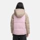 Marikoo Omariaa Damen Winter Stepp Jacke Taupe Grey Größe L - Gr. 40