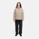 Marikoo Omariaa Damen Winter Stepp Jacke Taupe Grey Größe XXL - Gr. 44