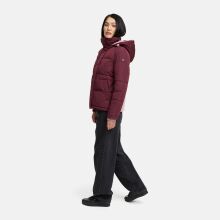 Marikoo Omariaa Damen Winter Stepp Jacke Wine Größe S - Gr. 36
