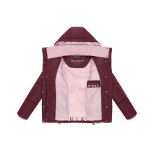 Marikoo Omariaa Damen Winter Stepp Jacke Wine Größe S - Gr. 36