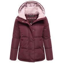 Marikoo Omariaa Damen Winter Stepp Jacke Wine Größe M - Gr. 38