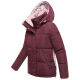 Marikoo Omariaa Damen Winter Stepp Jacke Wine Größe M - Gr. 38
