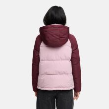 Marikoo Omariaa Damen Winter Stepp Jacke Wine Größe L - Gr. 40