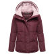 Marikoo Omariaa Damen Winter Stepp Jacke Wine Größe L - Gr. 40