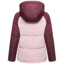 Marikoo Omariaa Damen Winter Stepp Jacke Wine Größe XL - Gr. 42