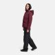 Marikoo Omariaa Damen Winter Stepp Jacke Wine Größe XL - Gr. 42
