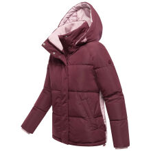 Marikoo Omariaa Damen Winter Stepp Jacke Wine Größe XXL - Gr. 44
