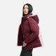 Marikoo Omariaa Damen Winter Stepp Jacke Wine Größe XXL - Gr. 44