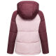 Marikoo Omariaa Damen Winter Stepp Jacke Wine Größe XXL - Gr. 44