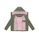 Marikoo Omariaa Damen Winter Stepp Jacke Olive Leaf Größe XS - Gr. 34