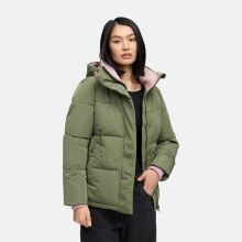Marikoo Omariaa Damen Winter Stepp Jacke Olive Leaf Größe S - Gr. 36