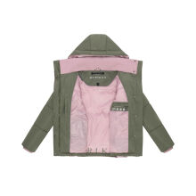 Marikoo Omariaa Damen Winter Stepp Jacke Olive Leaf Größe S - Gr. 36