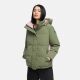 Marikoo Omariaa Damen Winter Stepp Jacke Olive Leaf Größe S - Gr. 36