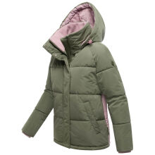Marikoo Omariaa Damen Winter Stepp Jacke Olive Leaf Größe M - Gr. 38