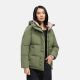 Marikoo Omariaa Damen Winter Stepp Jacke Olive Leaf Größe M - Gr. 38