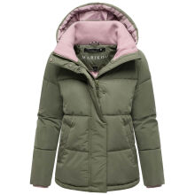 Marikoo Omariaa Damen Winter Stepp Jacke Olive Leaf Größe XL - Gr. 42