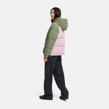 Marikoo Omariaa Damen Winter Stepp Jacke Olive Leaf Größe XXL - Gr. 44