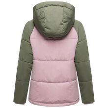 Marikoo Omariaa Damen Winter Stepp Jacke Olive Leaf Größe XXL - Gr. 44