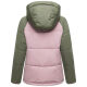 Marikoo Omariaa Damen Winter Stepp Jacke Olive Leaf Größe XXL - Gr. 44