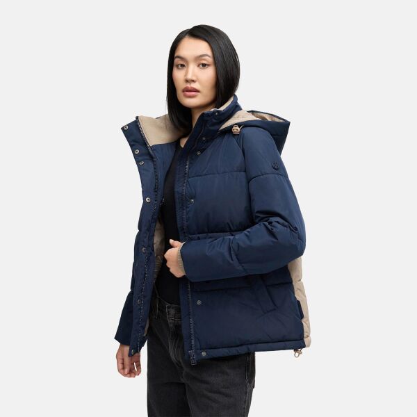 Marikoo Omariaa Damen Winter Stepp Jacke Navy Größe XS - Gr. 34