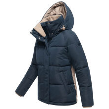 Marikoo Omariaa Damen Winter Stepp Jacke Navy Größe XS - Gr. 34